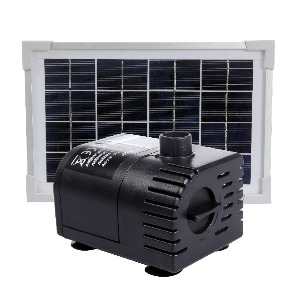 AQUAPRO AP300SP Solar Pump Kit - Filter and Solar Panel