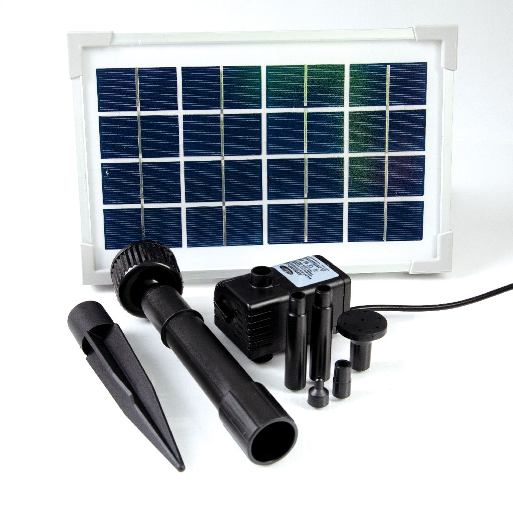 AQUAPRO AP300SP Solar Pump Kit - Box Contents