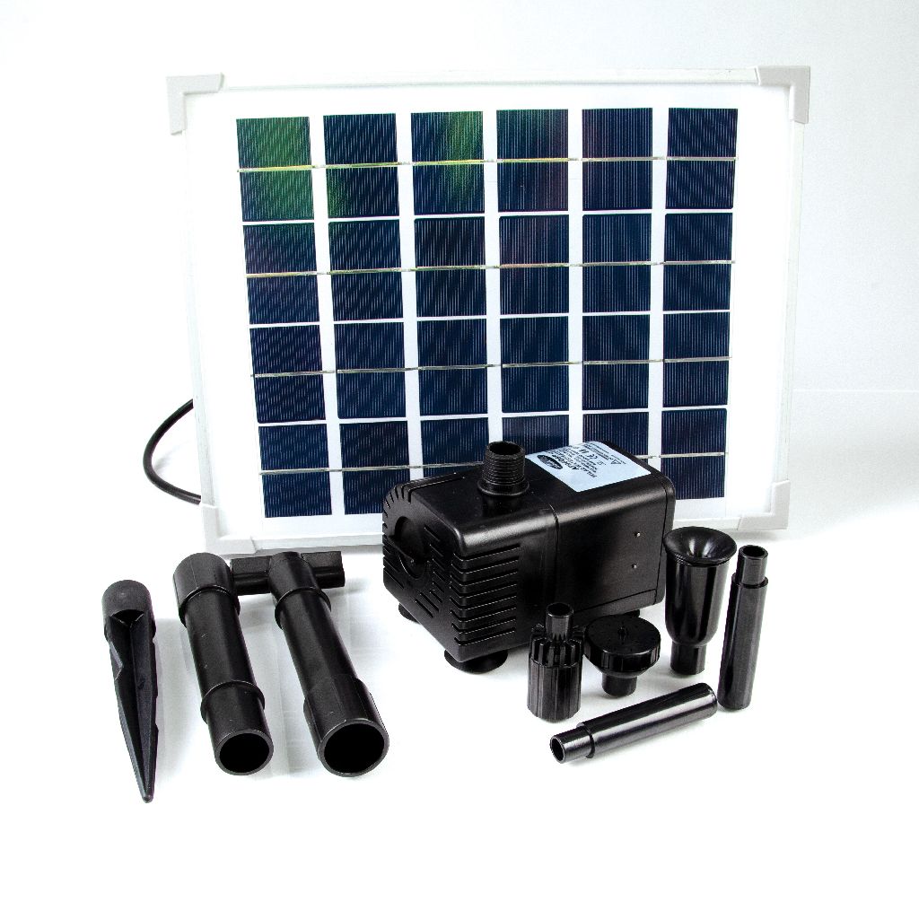 AQUAPRO AP960SP Solar Pump/Panel - Box Contents