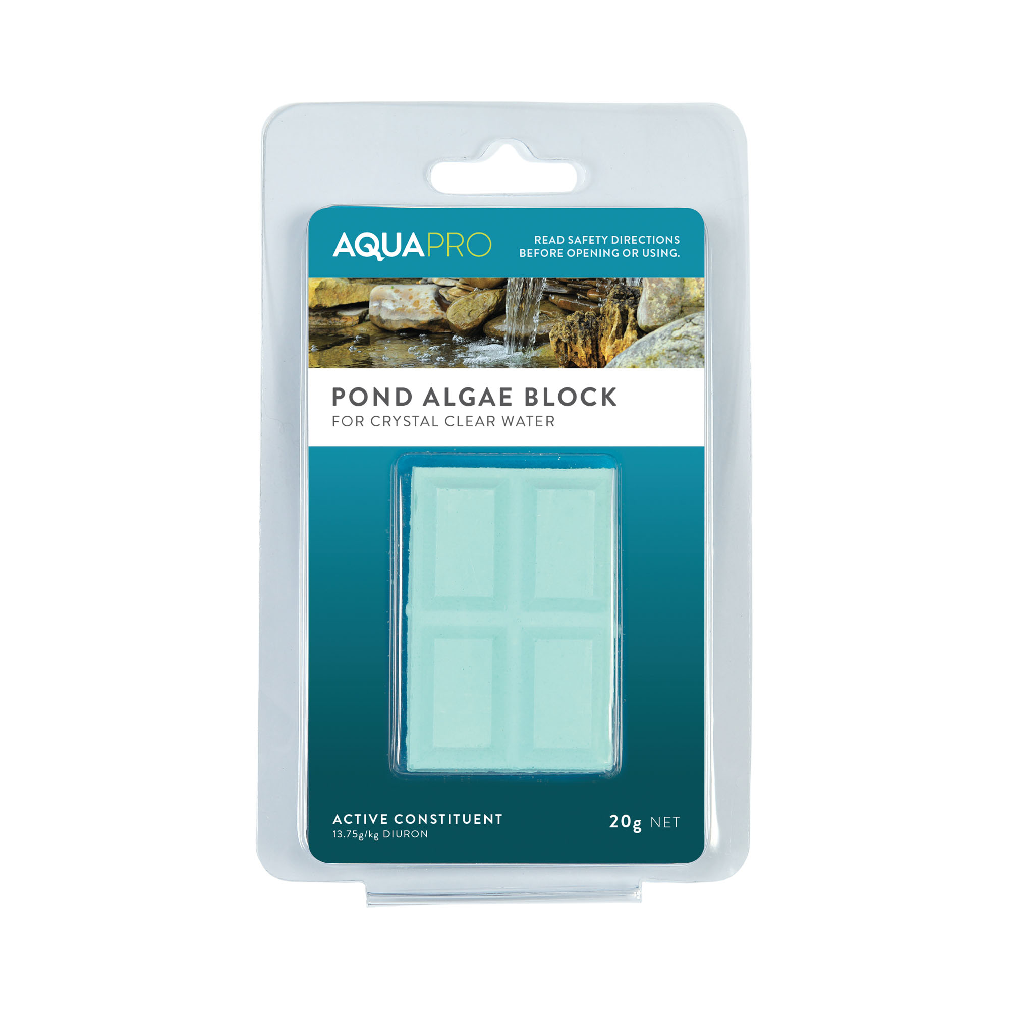 for Crystal Clear Water Up to 800L 2x Aquapro POND ALGAE BLOCK 20g 