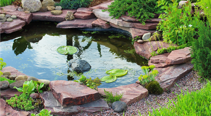 Garden Water Features | Garden Lighting & Ponds - AQUAPRO