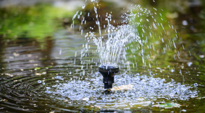 Submersible Pond Pump - Garden Ponds | AquaPro